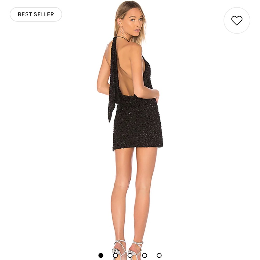 NBD Flora dress in black